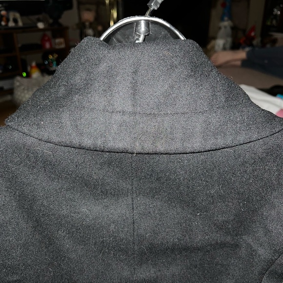 Michael Michael Kors Wool Blend Pea Coat - Picture 7 of 12